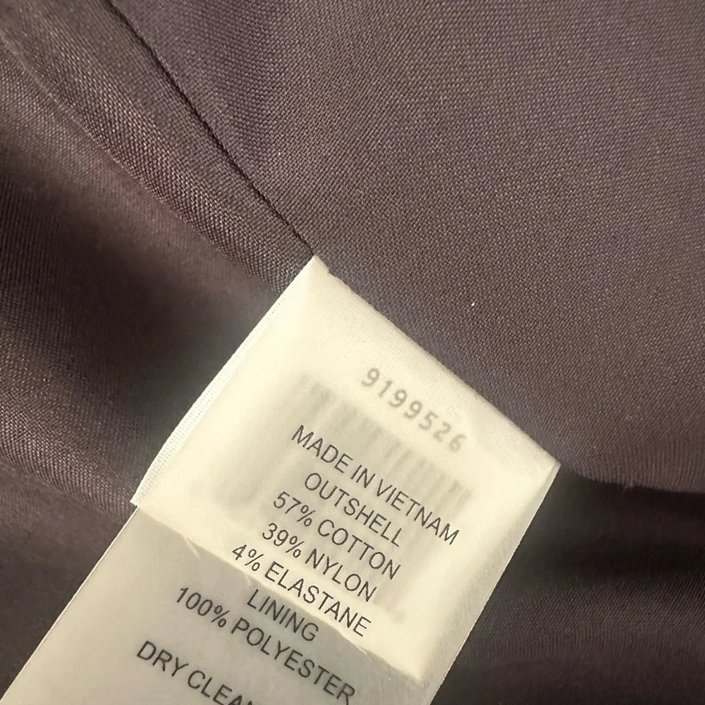 Vince Camuto Classic Black Blazer - Picture 5 of 6